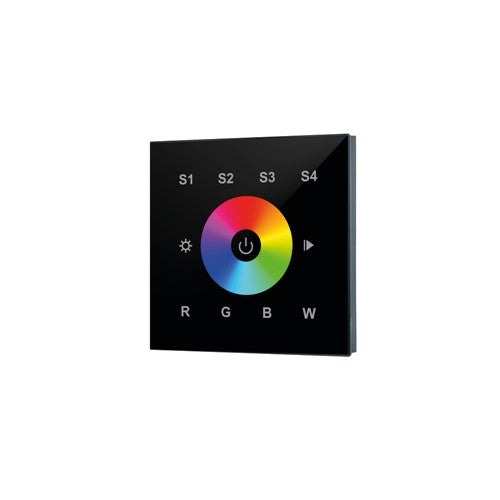 Integral LED Rf Wall Mount Touch Remote Rgbw 1 Zone 100-240 Ac Input Black Integral - ILRC018