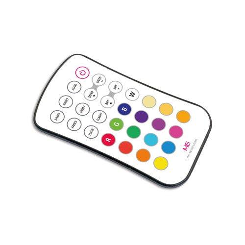 Integral LED Receiver With Remote Button Rgb 12-24V Constant Voltage 108W(12V) And 216W(24V) Integral - ILRC002