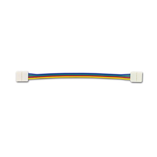 Integral LED 2-Way Connector 150Mm Wire 5Pack For Ip20 12Mm Width Rgb Strip 30Led/M Integral - ILSTAA118