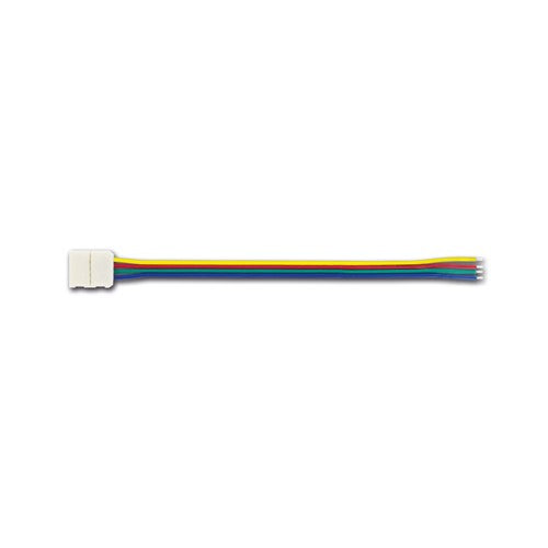 Integral LED Connector To 150Mm Wire 5Pack For Ip20 12Mm Width Rgb Strip 30Led/M Integral - ILSTAA117