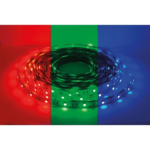 Integral LED Strip Ip20 20M Rgb 24V 4.8W/M 30Led/M 12Mm Width 115 Beam Bag Pack Integral - ILSTRGBA115E