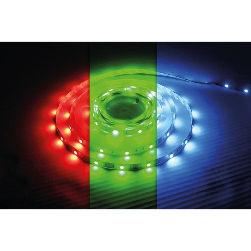 Integral LED Strip Ip20 5M Rgb 24V 4.8W/M 30Led/M 12Mm Width 115 Beam Bag Pack Integral - ILSTRGBA119E