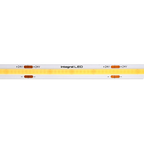FUNCTIONAL CCT TUNEABLE PREMIUM IP20 2700K-6500K STRIP 10MM TAPE REEL PACK 24V 970LM/M 11W/M SPOTLESS HIGH UNIFORMITY PER METRE INTEGRAL