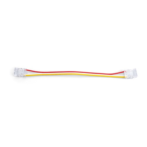CONNECTOR FOR FOR FLEXIBLE STRIP-TO-STRIP CORNER CONNECTIONS WITH 150MM CABLE FOR CCT TUNEABLE PREMIUM COB LED STRIP TAPE 1PC PACK INTEGRAL