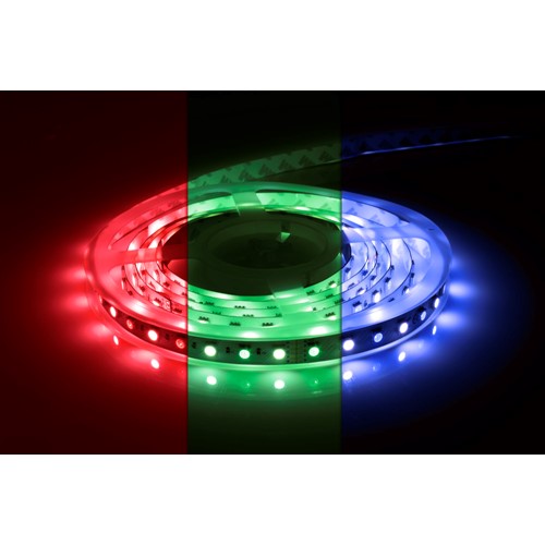 Integral LED Strip Ip33 5M Rgb+W 7000K 24V 12W/M 72Led/M 12Mm Width 115 Beam Bag Pack Integral - ILSTRGBWA042E