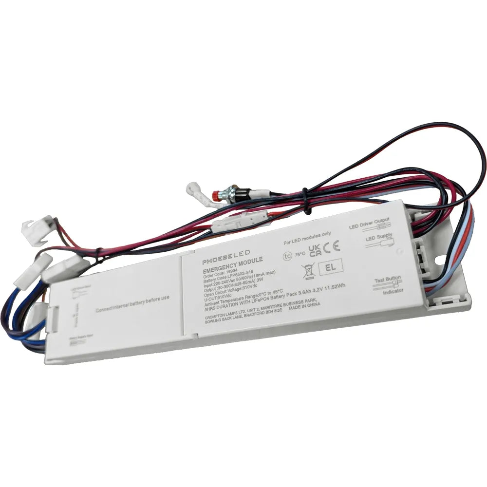 Lykos Plus IP66 LED Integrated Fitting Please select