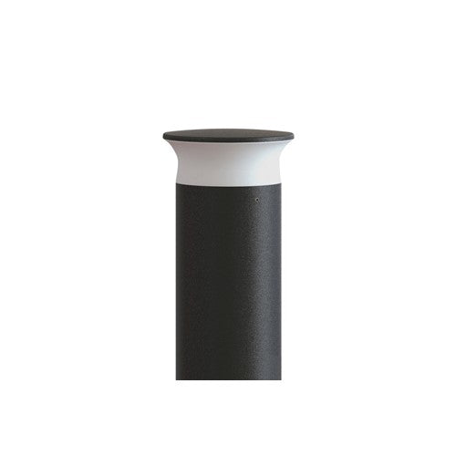 Integral LED Outdoor Bollard Ik08 800Mm Ip65 420Lm 9W 3000K Dark Grey Integral - ILBDA003-800