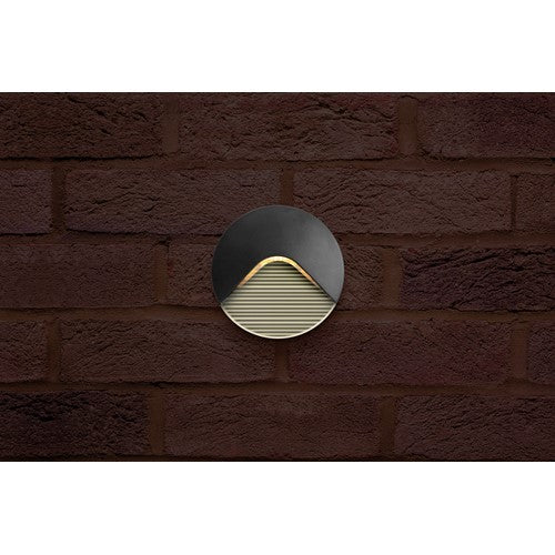 Integral LED Outdoor Decorative Wall Light Pathlux Step Ip65 90Lm 2.2W 3000K Down Light Dark Grey Integral - ILBLA018
