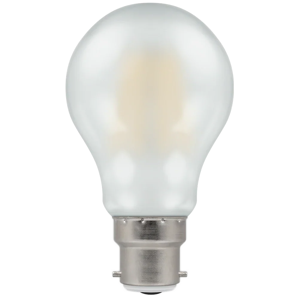LED Filament GLS Pearl Dimmable 9W 2700K BC-B22