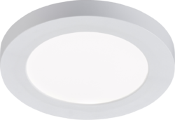 230V 6W CCT Adj Circular LED Panel- 140mm