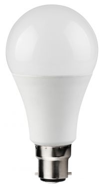 Kosnic 19W Frosted High Powered GLS LED 2400 Lumens, please select Colour and Cap