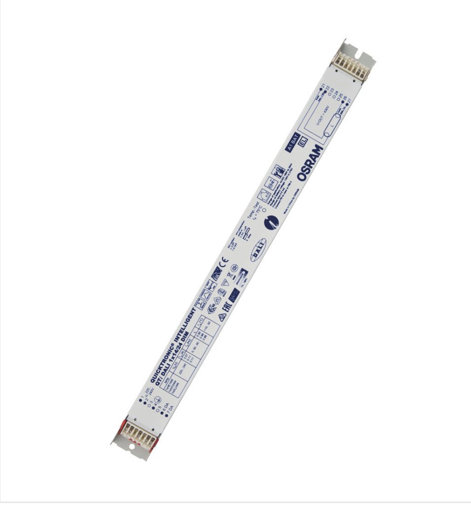 LEDVANCE/OSRAM - QTID114/24D-OS QTi Dali 1X14/24w Dim TL5 Ballast