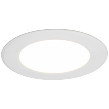Ansell Lighting ALODLED/95/CW Lodi Slim 8W 4000K White LED Downlight