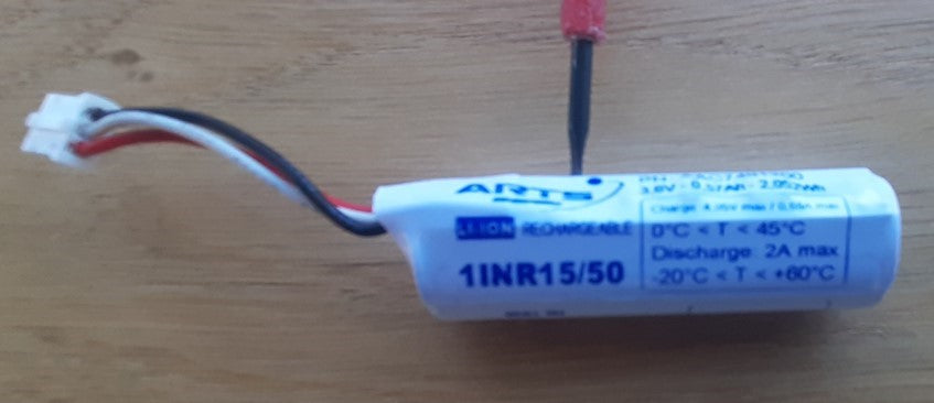 1/14500-3.7V-3W3-C078F / 1INR15/20 / LUM10568