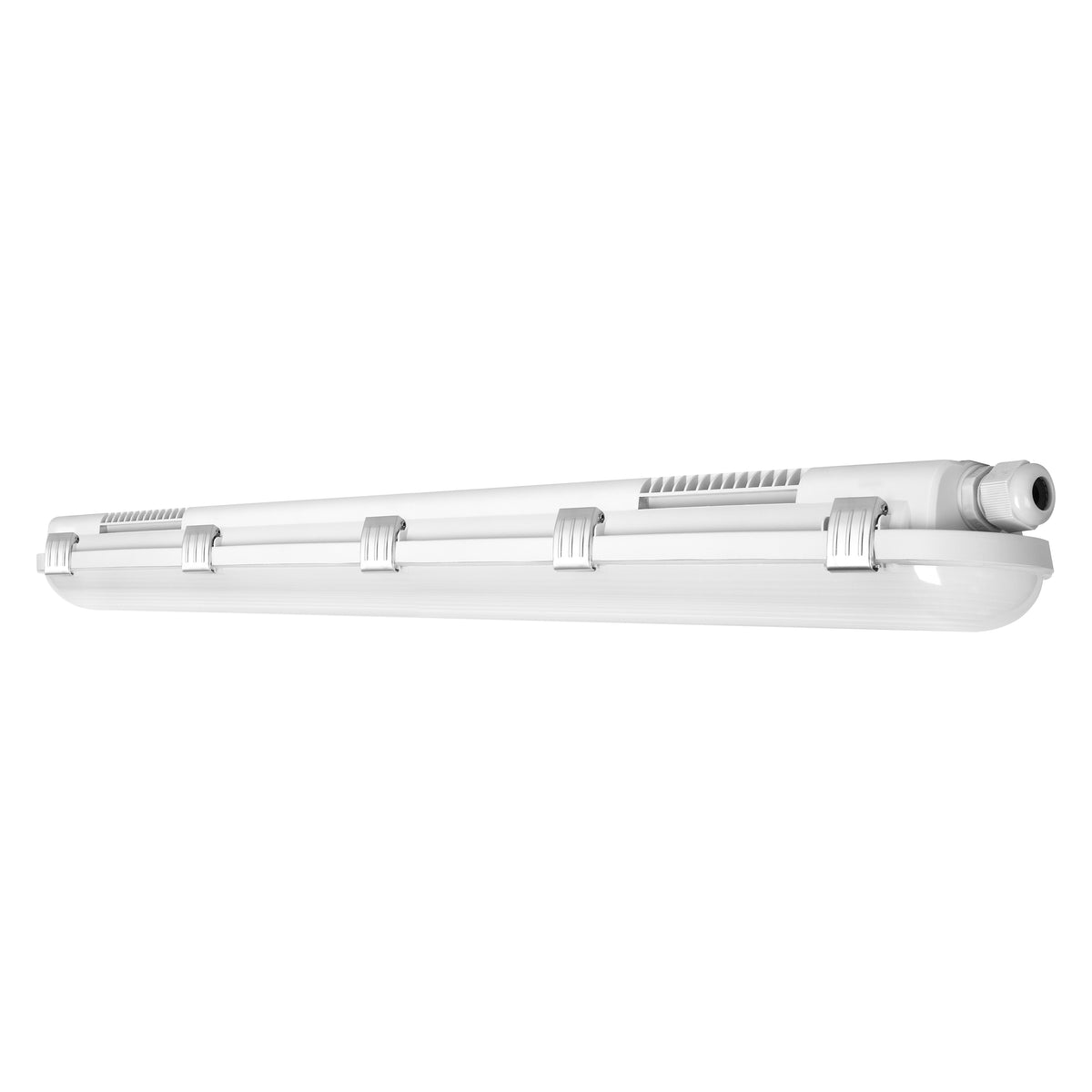 LEDVANCE DP DALI 1200 32W 840 IP65 GY - 4000K DALI Damp Proof Luminaire - 4058075541702