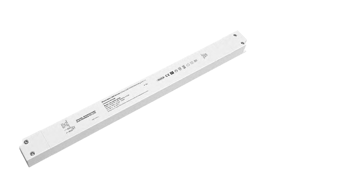KV-xx150-DP2S 150W DALI-2 DT6 Constant Voltage LED Driver IP20 12/24V