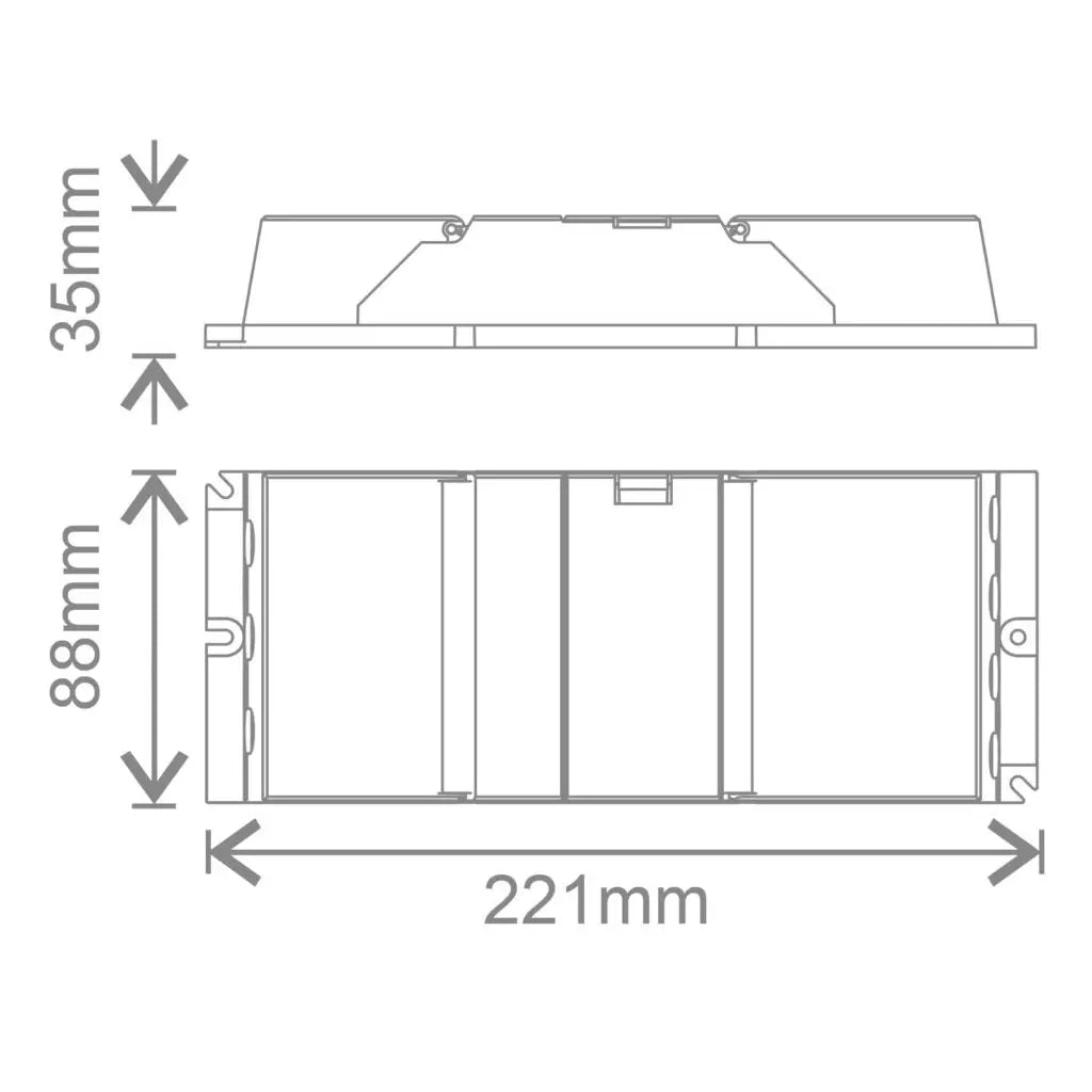UEM Pro Standard 4W universal emergency module UEM04