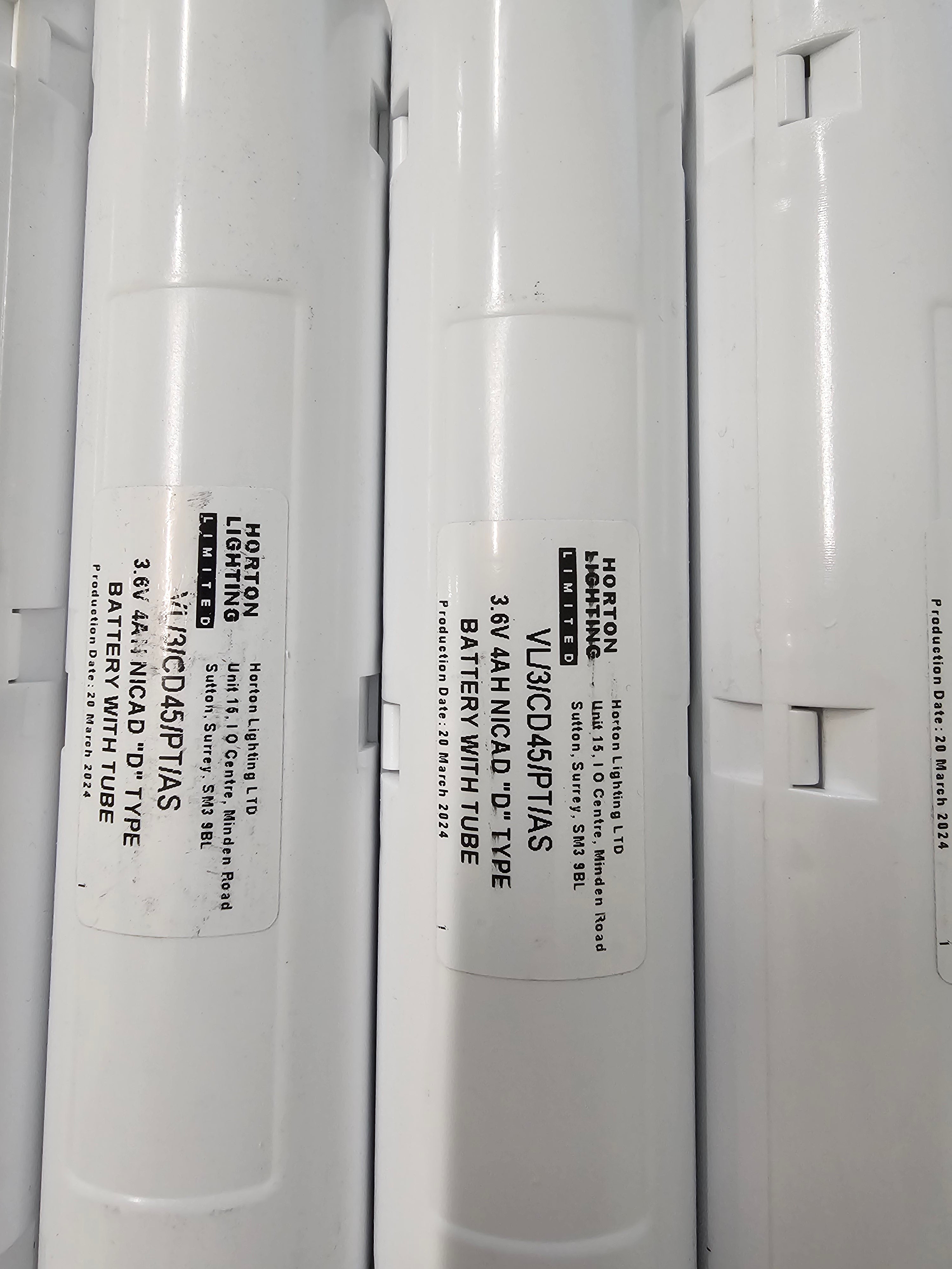 Same as the Liteplan 3/CD45/PT/AS 3.6V 4.5Ah Encased Battery c/w Leads and Plug