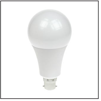 LED Shatterproof 18W GLS 2000 Lumens Warm White or Daylight ES or BC