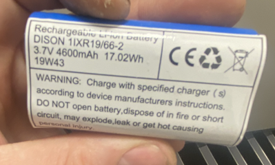 2/18650-A-DISON 3.7V / BA-LP3.7V5.0AH
