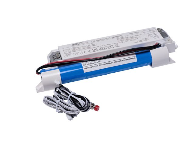 Emergency Pack for Bell LED Tubes with Self-Test On/Off Switch 09125