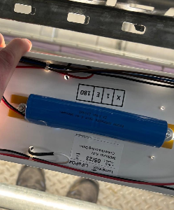 Lifepo4 6.4V 4.0Ah 2 Wire BC009 Connector