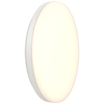 Ansell Lighting AMER2/1/W/DM3 Mercurial 2 IP54 34W CCT Selectable White LED Bulkhead - DALI Dimmable, Emergency