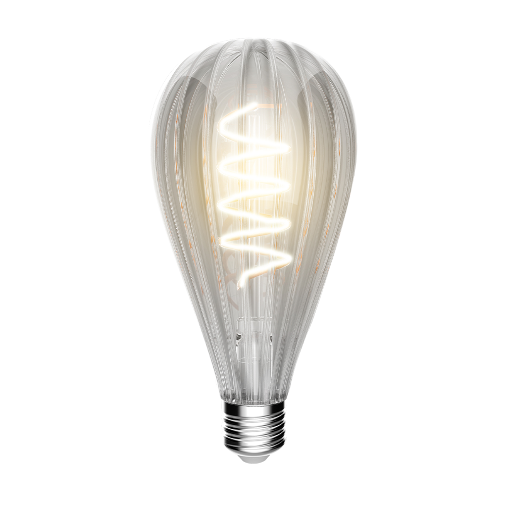 Crompton 21822 LED Decorative Solis P64 Clear 3.5W 1800K ES-E27