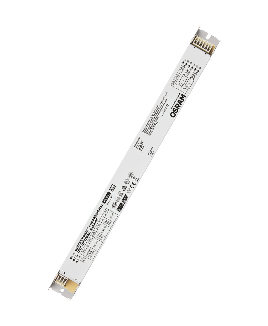 QTP-OPTIMAL 2X54…58 Electronic Ballasts LEDVANCE/OSRAM - Easy Control Gear
