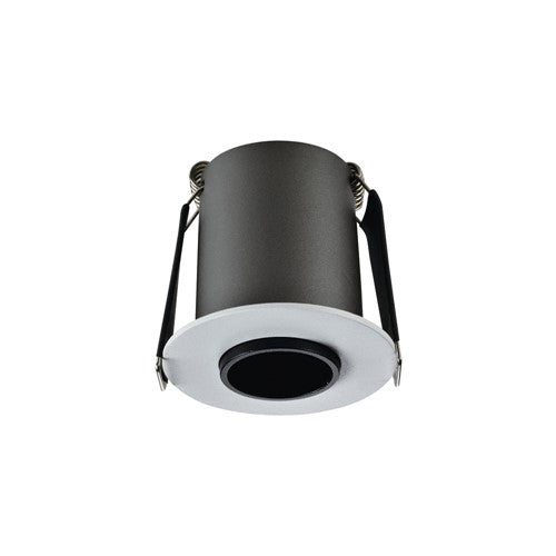 Integral LED Hi-Brite Downlight 45Mm Cutout 9W 500Lm 58Lm/W 3000K 30 Beam Dimmable Finish-A White Integral - ILDL45K003