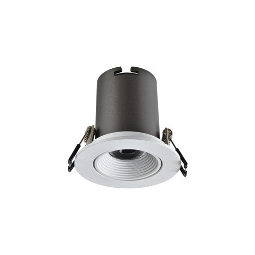 Integral LED Hi-Brite Tiltable Downlight 60Mm Cutout 9W 785Lm 90Lm/W 4000K 30 Beam Non-Dimm Finish-F White Integral - ILDL60K013