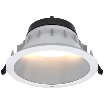 Ansell Lighting ACOM1/1/DD3 Comfort EVO 1 Dual Wattage CCT Selectable White LED Downlight - DALI Dim