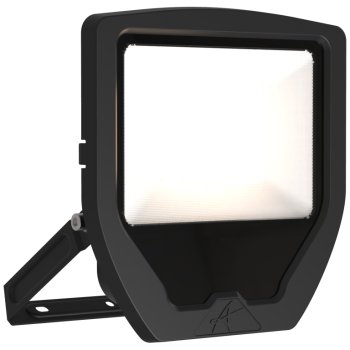 Ansell Lighting ACAE50/1/CW/B Calinor EVO 50W 4000K Black LED Floodlight