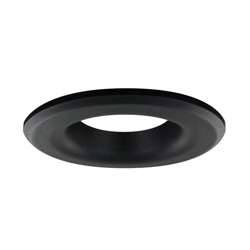 Integral LED Luxfire Fire Rated Downlight Black-Paintable Bezel Integral - ILDLFR70A012
