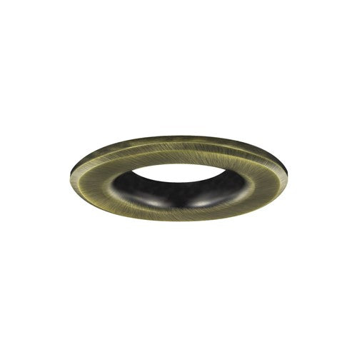 Integral LED Luxfire Fire Rated Downlight Antique Brass Bezel - ILDLFR70A015