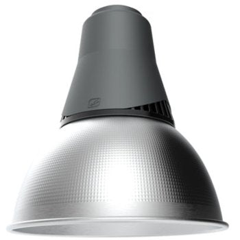 Ansell Lighting ADHBLED1/ALU/DD3 Deco 1 40W CCT Selectable LED Highbay with Aluminium Reflector - DALI Dimmable