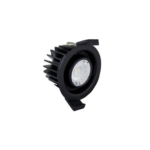 Integral LED Low-Profile Fire Rated Downlight 70-75Mm Cutout Ip65 520Lm 6W 4000K 38 Beam Dimmable 86Lm/W No Bezel Integral - ILDLFR70B021