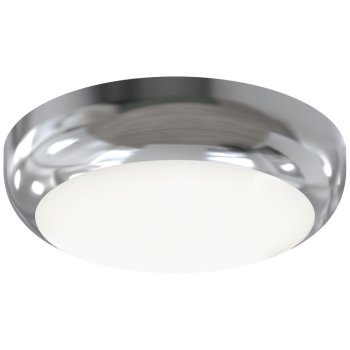 Ansell Lighting ADIS1BZ/GR/1 Black Bezel for Disco EVO 1 Bulkheads