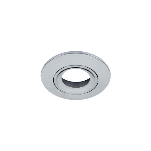 Integral LED Luxfire Fire Rated Tiltable Downlight Polished Chrome Bezel Integral - ILDLFR92C011