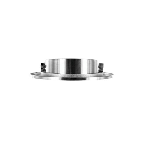 Integral LED Luxfire Fire Rated Tiltable Downlight Satin Nickel Bezel Integral - ILDLFR92C013