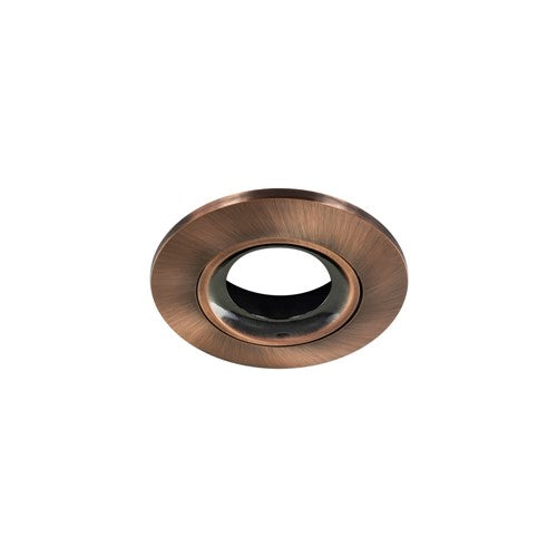 Integral LED Luxfire Fire Rated Tiltable Downlight Copper Bezel Integral - ILDLFR92C021