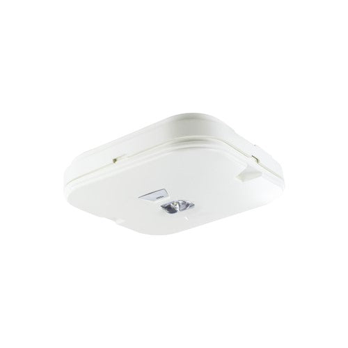 Integral LED Surface Emergency Downlight Ip44 130Lm 1W 6000K 3Hr Non-Maintained Corridor Test Button Integral - ILEMDL064