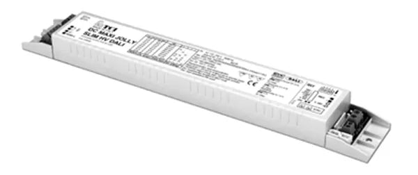 TCI 122688 DC Maxi Jolly Slim HV DALI 60 1-10V push and dim multifunctionele LED drive. This item r