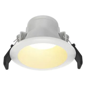 Ansell Lighting AVANTLG1/WW/OCTO OCTO Vantage UGR<19 9W 3000K Fixed LED Downlight