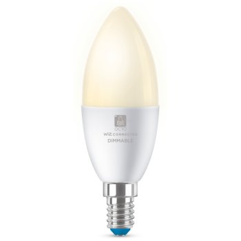 Ansell Lighting AOCTOW/C37/WW/E14 OCTO Smart 5W 2700K Dimmable E14 C37 Frosted LED Candle Bulb