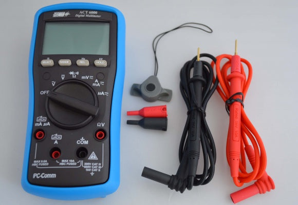 ACT/6000 Alarm Engineers Autoranging Multimeter
