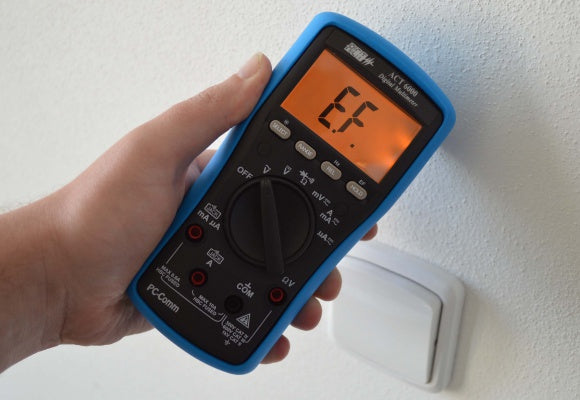 ACT/6000 Alarm Engineers Autoranging Multimeter