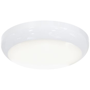 Ansell Lighting ADIS2/1/MWS/M3 Disco EVO 2 9-16W CCT Selectable White LED Bulkhead - Microwave Sensor, Emergency
