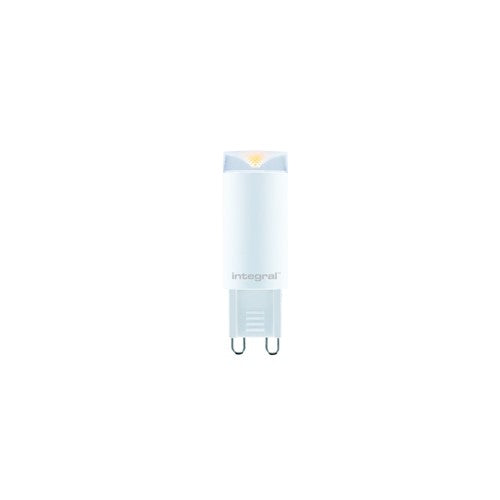 Integral LED G9 Bulb 320Lm 3.2W 4000K Non-Dimm 270 Beam Clear Integral - ILG9NE006