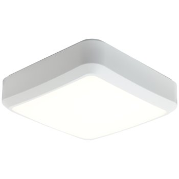 Ansell Lighting AALED2/WV/CCT/CF/SM3 Astro 2 14W CCT Selectable White LED Bulkhead - Corridor Function, Self-Test, Emergency